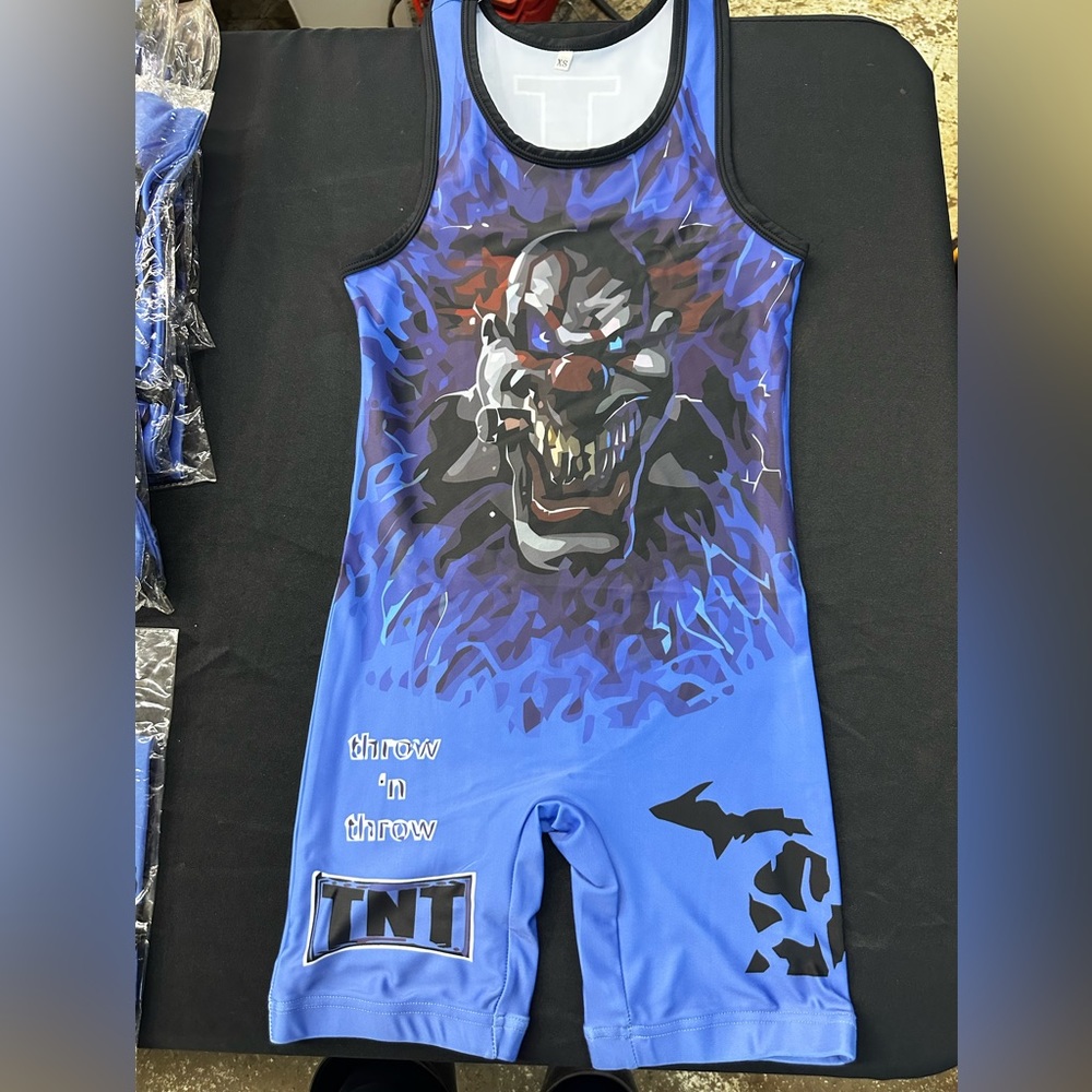 Custom Wrestling Singlet